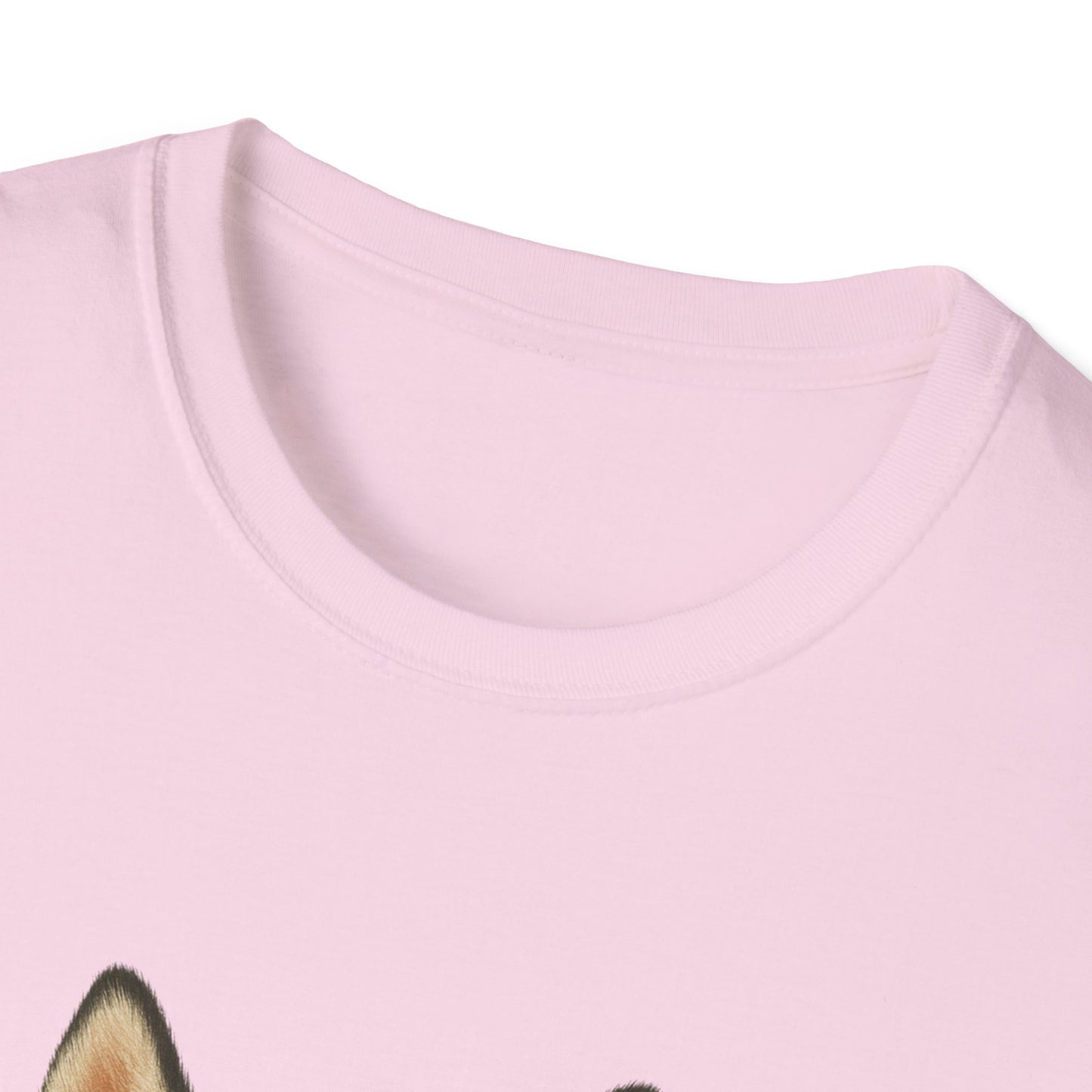 Siberian Husky Wearing Sunglasses - Adult T-Shirt