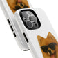 Pomeranian Wearing Sunglasses - Tough Phone Case