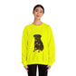 Rottweiler Lab Mix Pumpkin Sweatshirt