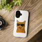 Orange Tabby Cat Wearing Sunglasses - Tough Phone Case
