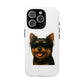 Yorkshire Terrier Wearing Sunglasses - Tough Phone Case