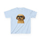 Shih Tzu Wearing Sunglasses - Kids Tee