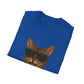 Bengal Cat Wearing Sunglasses - Adult T-Shirt