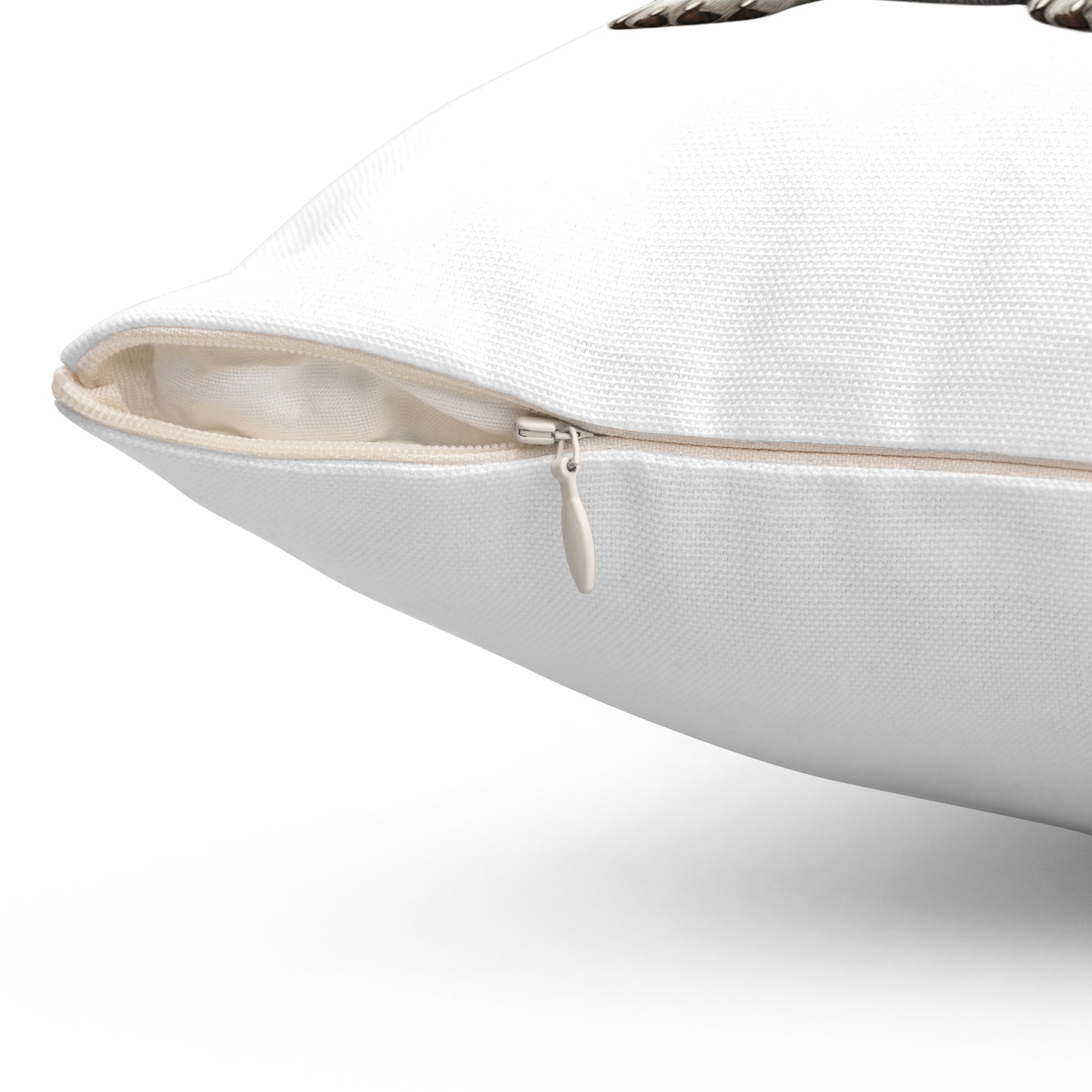Corgi Wearing a Conductor's Hat - Throw Pillow