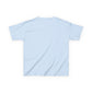 Calico Shorthair Cat Wearing Sunglasses Kids Tee
