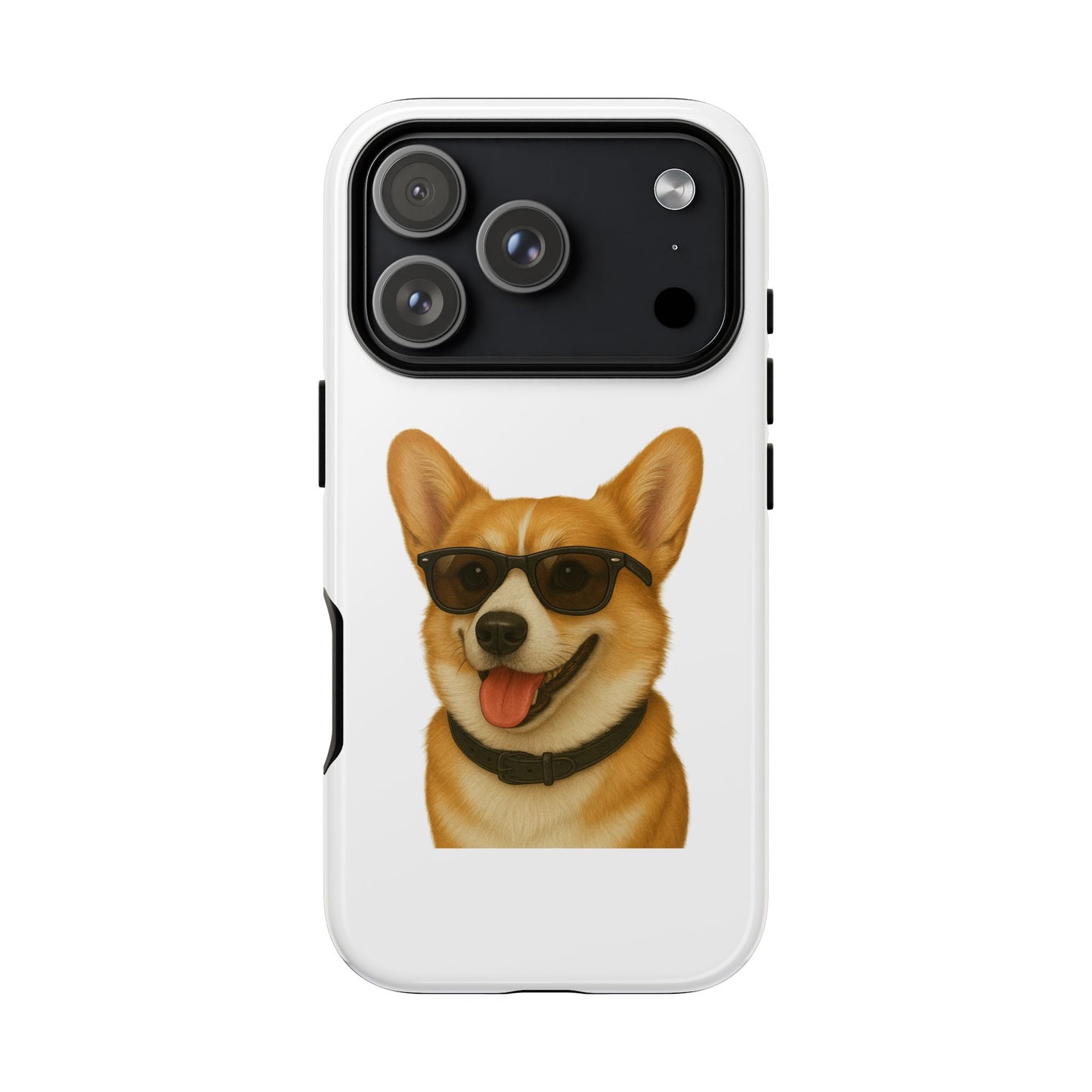 Corgi Wearing Sunglasses - Tough Phone Case