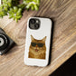 Maine Coon Wearing Sunglasses - Tough Phone Case