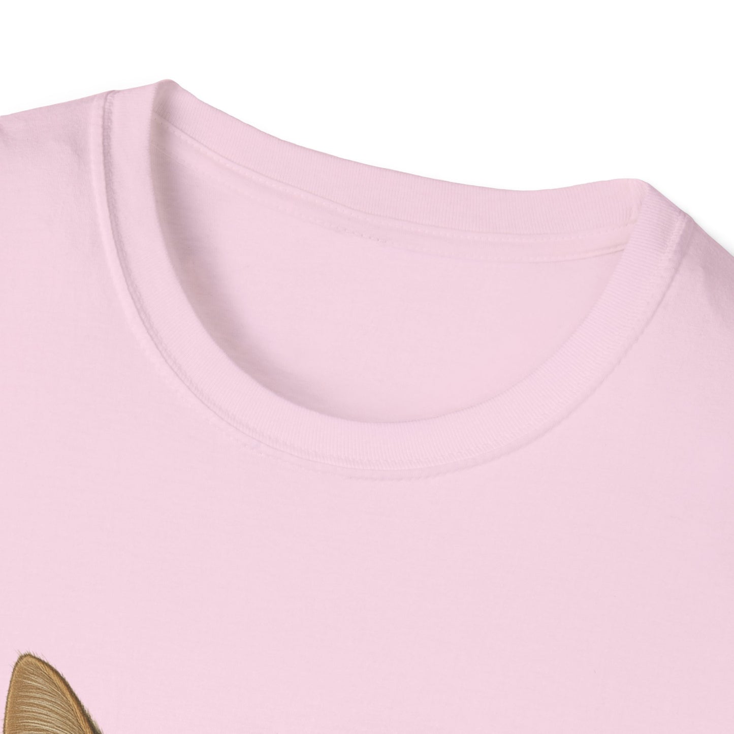 Siberian Cat Wearing Sunglasses - Adult T-Shirt