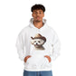 Cute Maltese Wearing A Cowgirl Hat - Adult Hoodie - Too Cute Pets