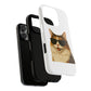 Calico Cat Wearing Sunglasses - Tough Phone Case