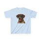 German Shorthaired Pointer Wearing Sunglasses - Kids Tee
