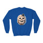 Owl Wearing A Top Hat Youth Crewneck Sweatshirt - Too Cute Pets