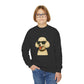 White Poodle Wearing Sunglasses - Youth Crewneck Sweatshirt