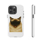 Ragdoll Cat Wearing Sunglasses - Tough Phone Case