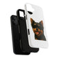 Yorkshire Terrier Wearing Sunglasses - Tough Phone Case