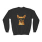 Chihuahua Wearing Sunglasses - Youth Sweatshirt