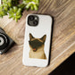 Siamese Cat Wearing Sunglasses - Tough Phone Case