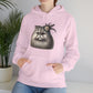 Persian Cat Wearing A Flower Fascinator - Adult Hoodie - Too Cute Pets