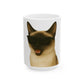 Siamese Cat Wearing Sunglasses Ceramic Mug