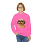 Shih Tzu Wearing Sunglasses - Youth Sweatshirt