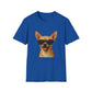 Chihuahua Wearing Sunglasses - Adult T-Shirt
