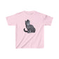 Tabby in Top Hat - Youth T-Shirt - Too Cute Pets