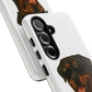 Rottweiler Wearing Sunglasses - Tough Phone Case