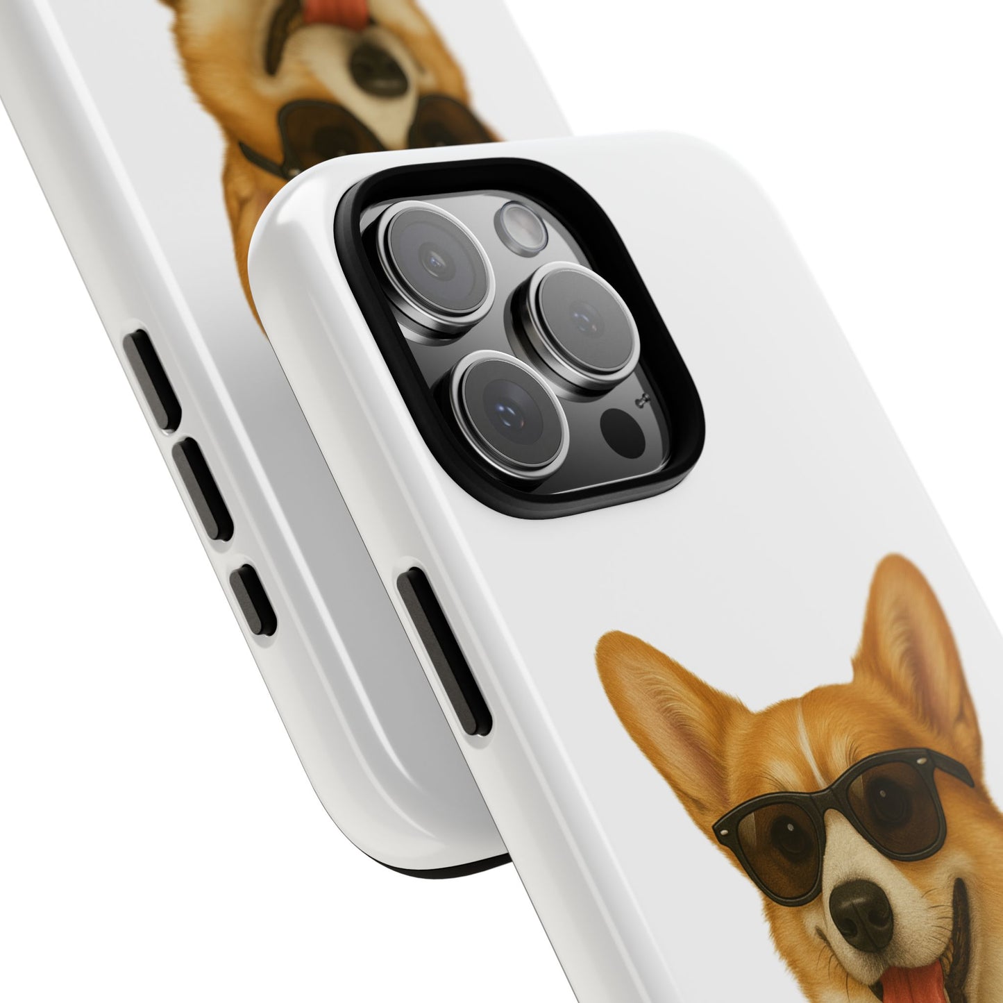 Corgi Wearing Sunglasses - Tough Phone Case