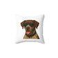 German Shorthaired Pointer Wearing Sunglasses - Throw Pillow