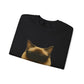 Ragdoll Cat Wearing Sunglasses - Adult Crewneck Sweatshirt