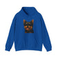 Yorkshire Terrier Wearing Sunglasses - Adult Hoodie