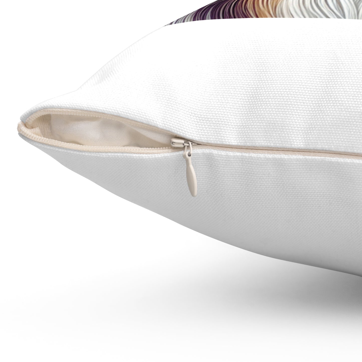Collie Wearing a Cloche Hat - Throw Pillow