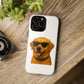 Golden Retriever Wearing Sunglasses - Tough Phone Case