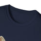 American Shorthair Silver Tabby Wearing Sunglasses - Adult T-Shirt