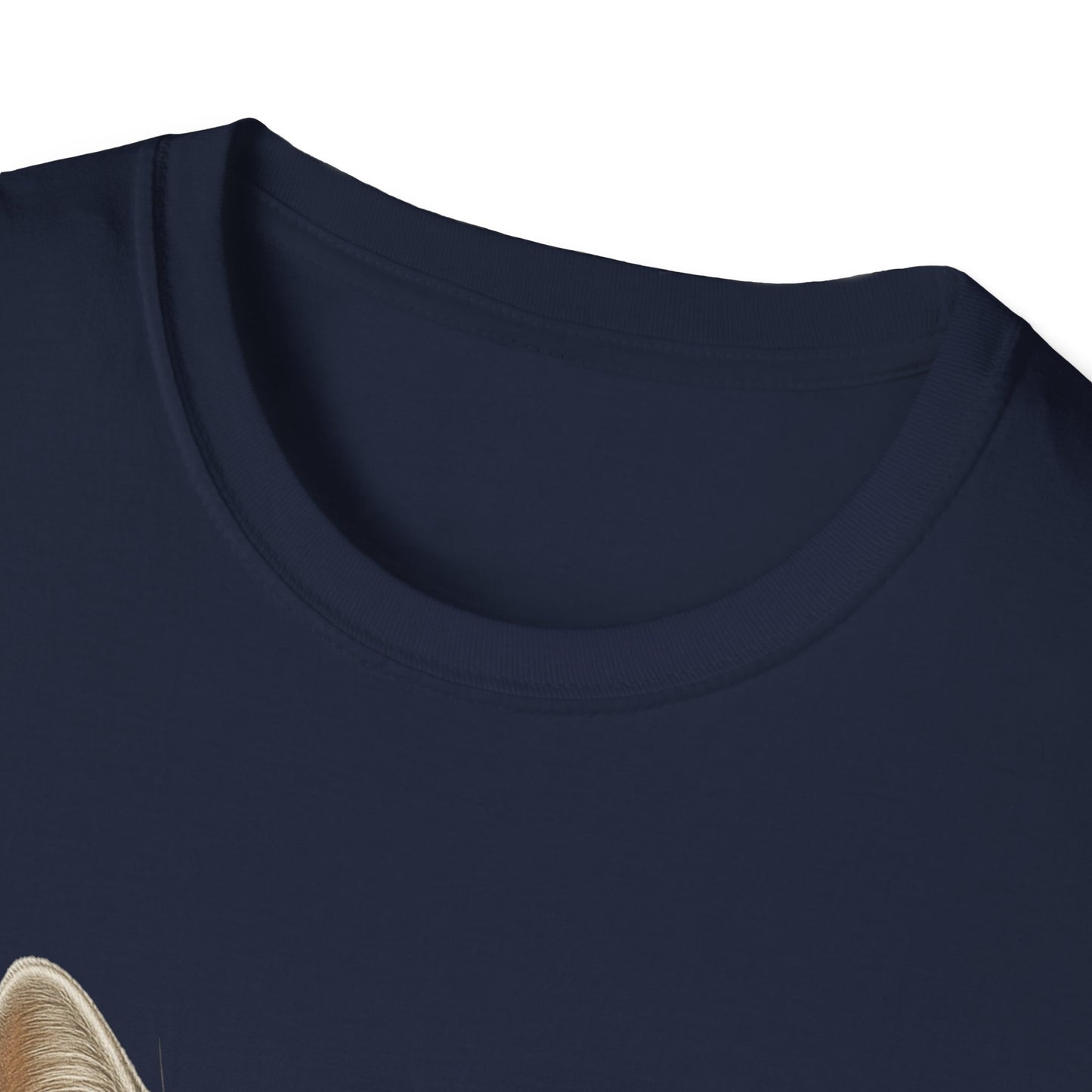 American Shorthair Silver Tabby Wearing Sunglasses - Adult T-Shirt