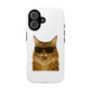 Maine Coon Wearing Sunglasses - Tough Phone Case