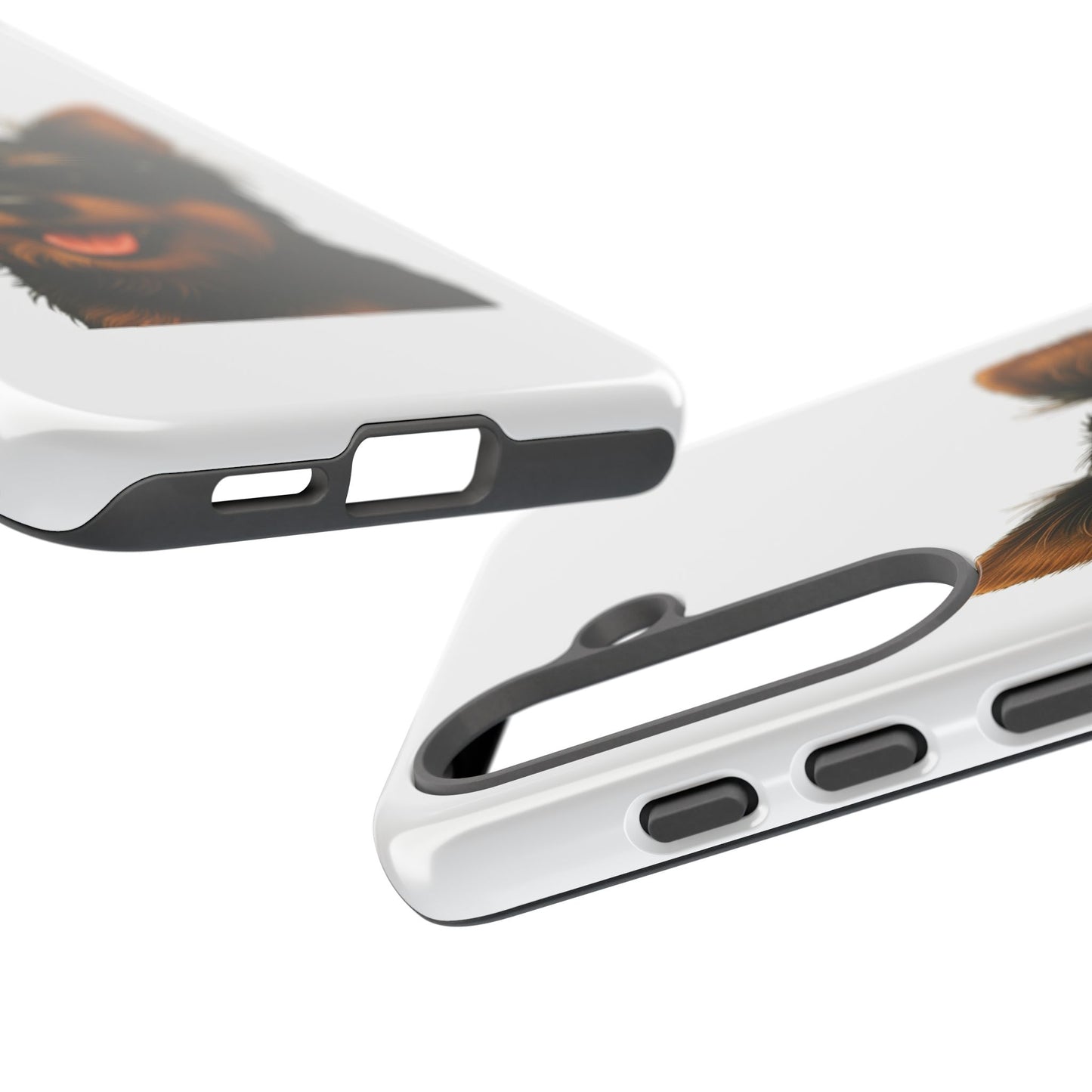 Yorkshire Terrier Wearing Sunglasses - Tough Phone Case