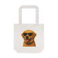 Golden Retriever Wearing Sunglasses Cotton Tote Bag