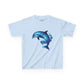Neptune the Dolphin - Cute Dolphin Youth Tee