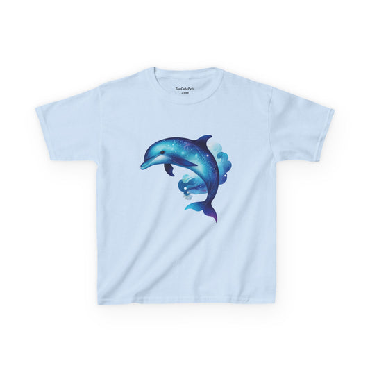 Neptune the Dolphin - Cute Dolphin Youth Tee