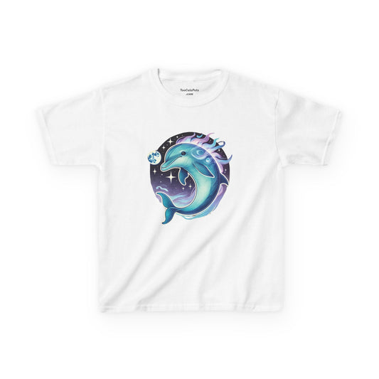 Luna The Dolphin Design - Dolphin Youth Tee