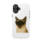 Siamese Cat Wearing Sunglasses - Tough Phone Case