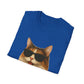 Calico Cat Wearing Sunglasses - Adult T-Shirt