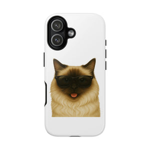 Ragdoll Cat Wearing Sunglasses - Tough Phone Case