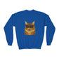 Maine Coon Cat Wearing Sunglasses - Youth Sweatshirt