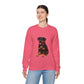 Rottweiler Lab Mix Pumpkin Sweatshirt