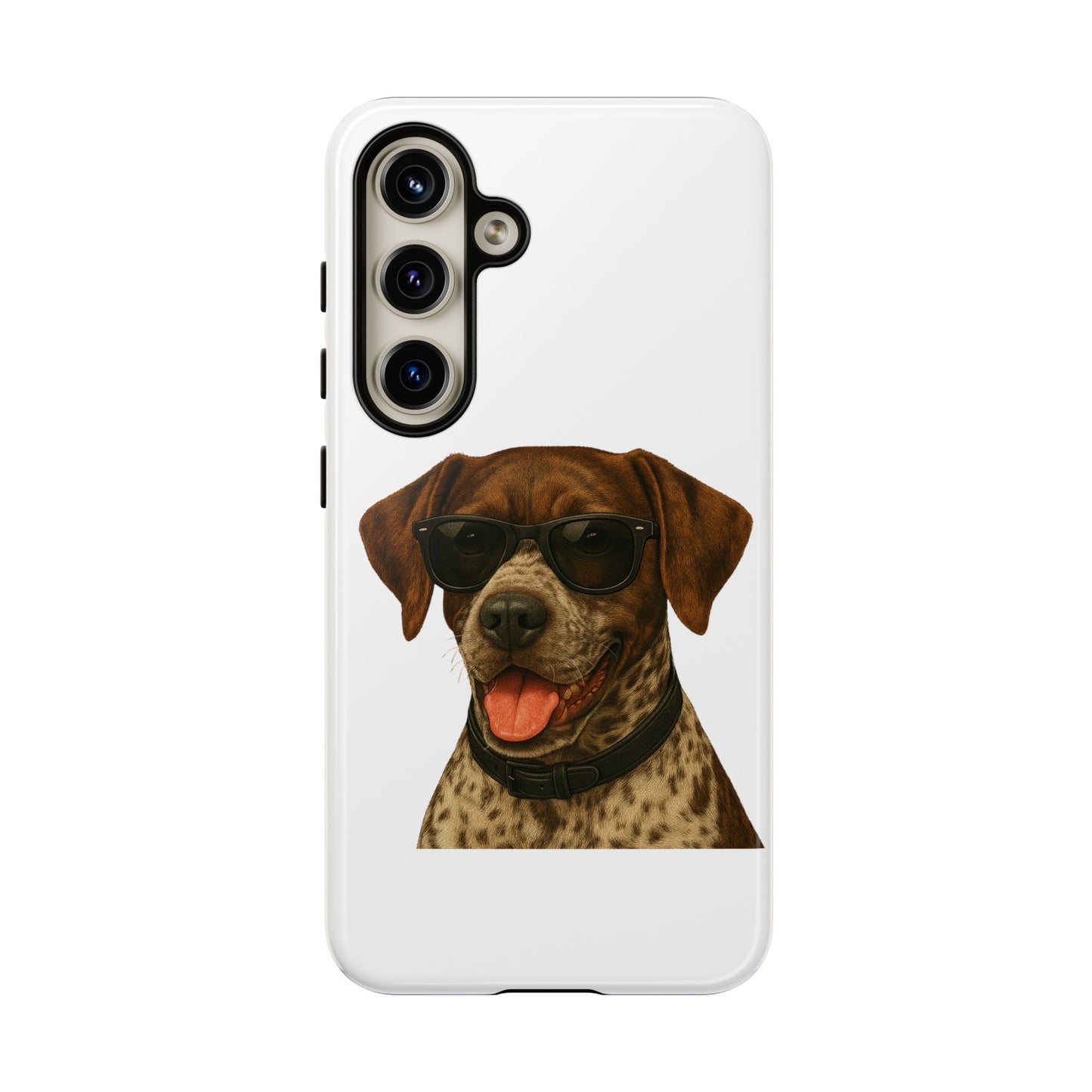 German Shorthaired Pointer Wearing Sunglasses - Tough Phone Case