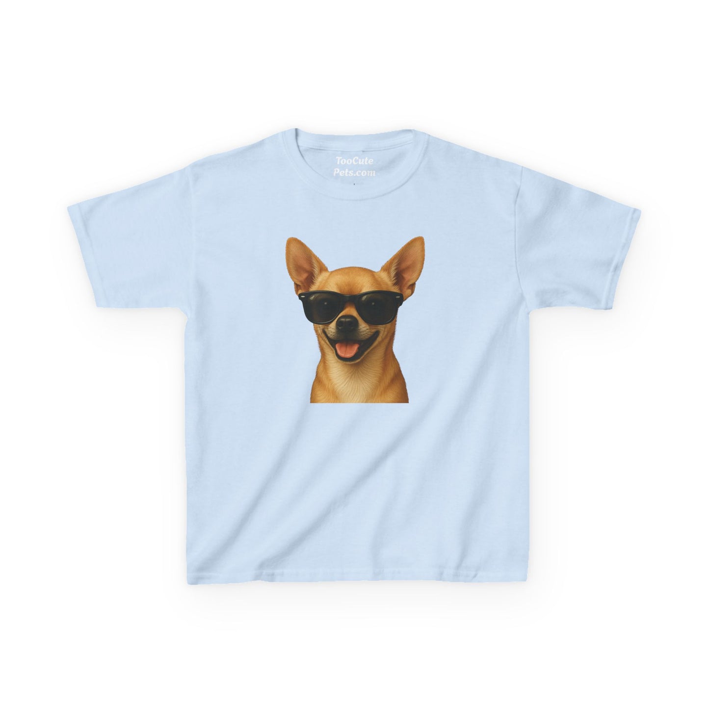 Chihuahua Wearing Sunglasses - Kids Tee