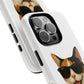 Calico Shorthair Cat Wearing Sunglasses - Tough Phone Case