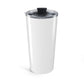 Calico Shorthair Cat Wearing Sunglasses - 20oz Tumbler